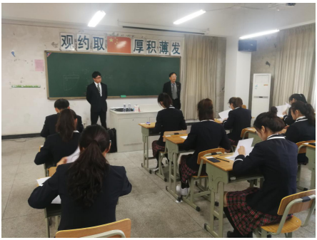 beat3652017级中日合作“2+2”项目学生赴日留学语言测试顺利举行