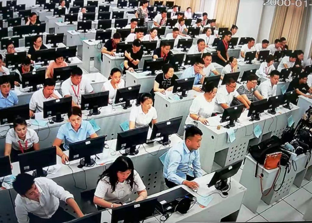 2019年7月贝壳找房全国搏学争霸赛考试在beat365顺利举办