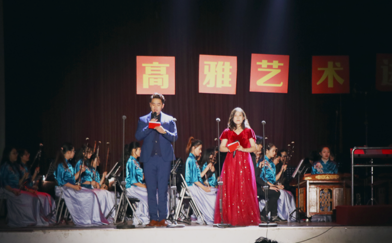 “高雅艺术进校园”beat365正版唯一官方网站民乐专场音乐会圆满结束