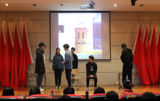 【心委会】beat365正版唯一官方网站第二届大学生校园心理情景剧选拔赛成功举办