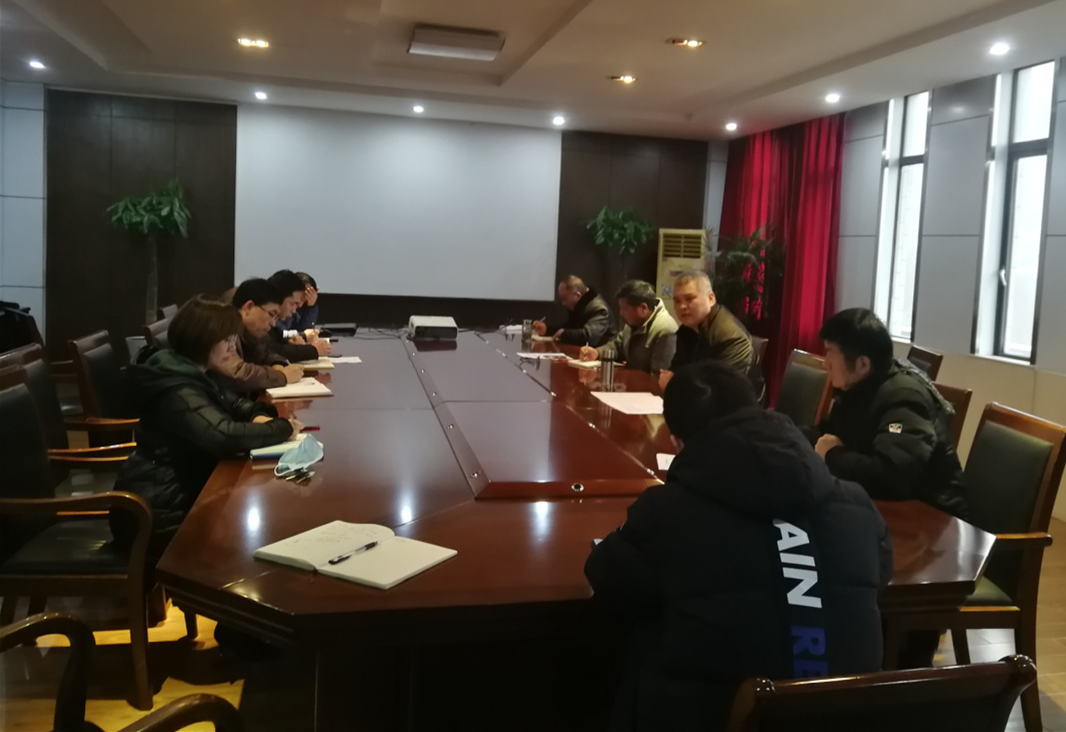 【众志成城抗疫情】beat365召开“新型冠状病毒感染的肺炎” 疫情防控工作会议