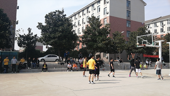 2019年beat365正版唯一官方网站机械工程学院篮球赛圆满结束