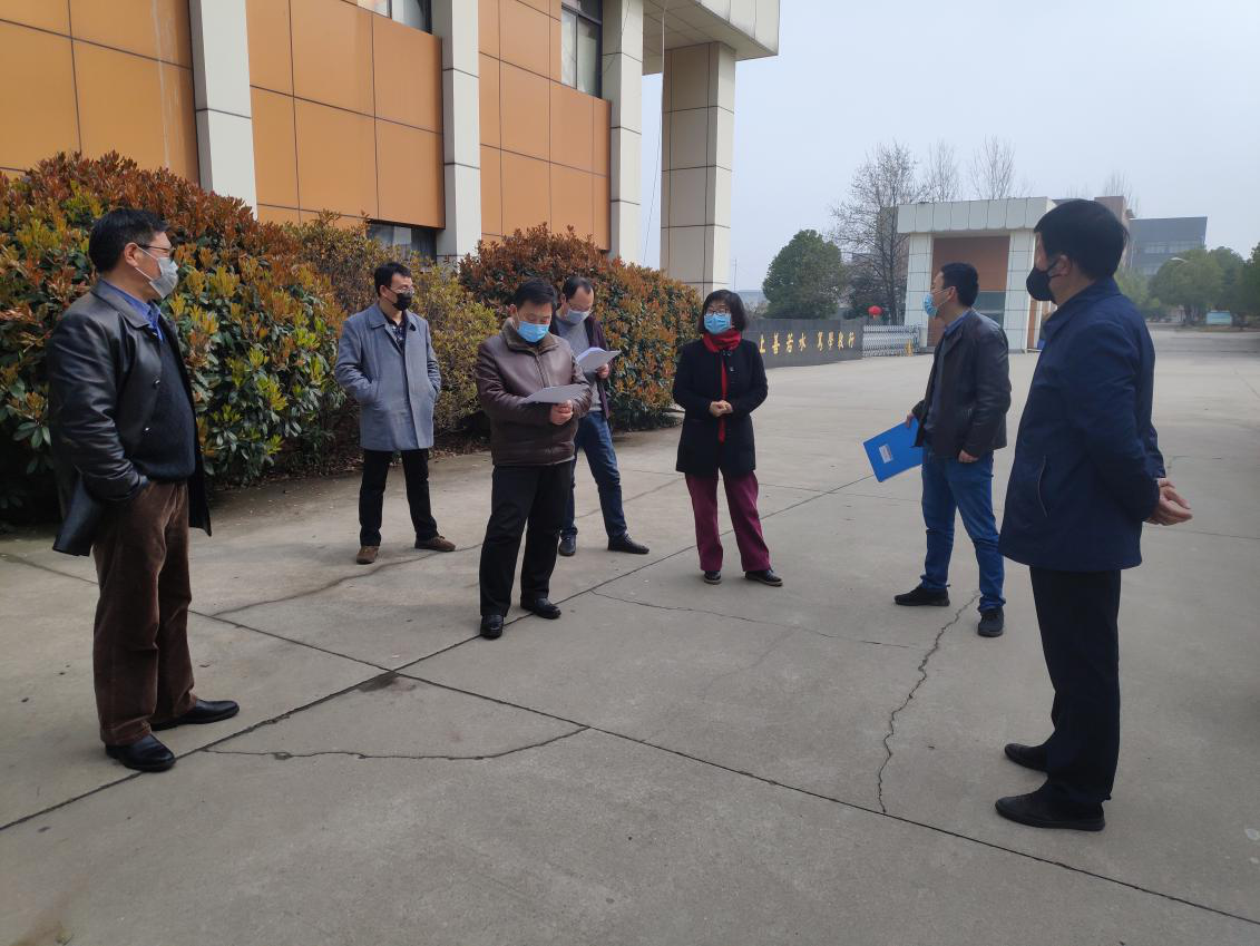 【众志成城抗疫情】市教育局第七综合督查组来beat365督查指导延期开学期间疫情 防控工作