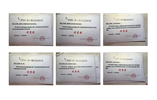 beat365在第十届安徽省百所高校百万大学生科普创意创新大赛中斩获佳绩