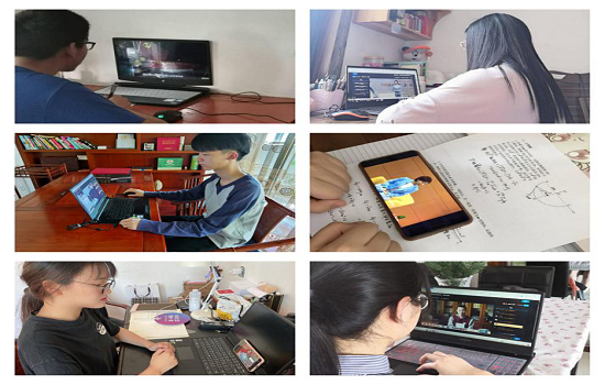 beat365积极开展“绽放战疫青春·坚定制度自信”青春思政课线上观看活动