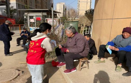 学雷锋，树新风——beat365开展“学雷锋”志愿服务活动