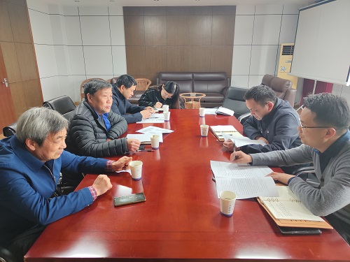 <strong>马鞍山郑蒲港新区管委会陈良松局长一行来beat365洽谈合作</strong>