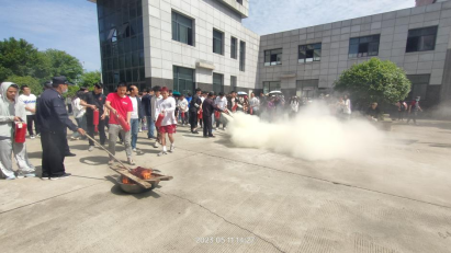 beat365开展消防知识培训及演练活动