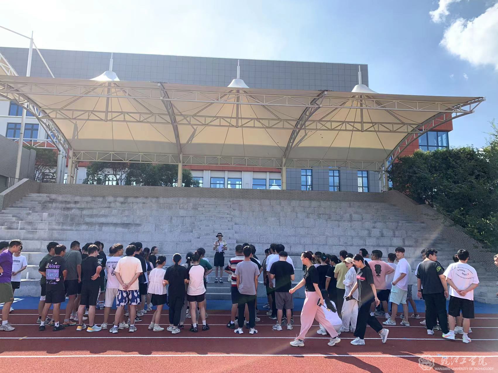  意气风发迎体测，强身健体助成长——beat36520级毕业生体质测试工作顺利完成