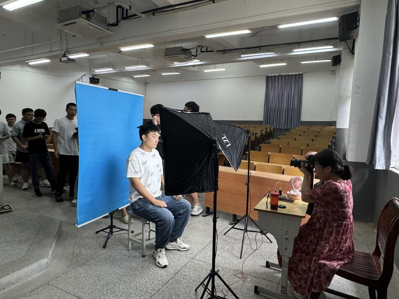 beat3652024级新生图像信息采集工作顺利完成