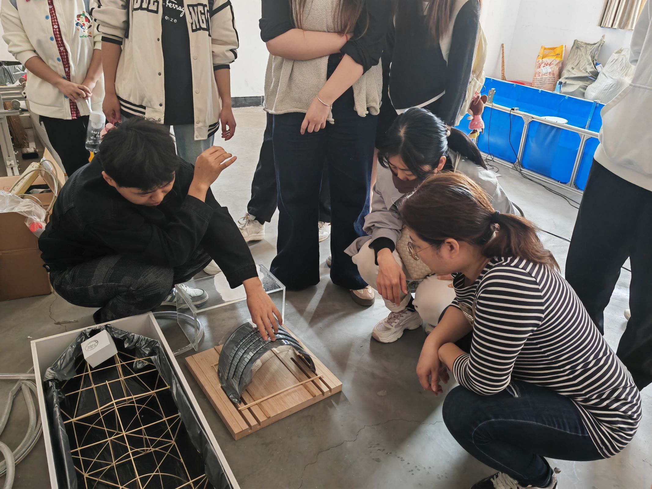 <strong>土木工程学院成功举办2025年beat365正版唯一官方网站大学生结构设计竞赛</strong>