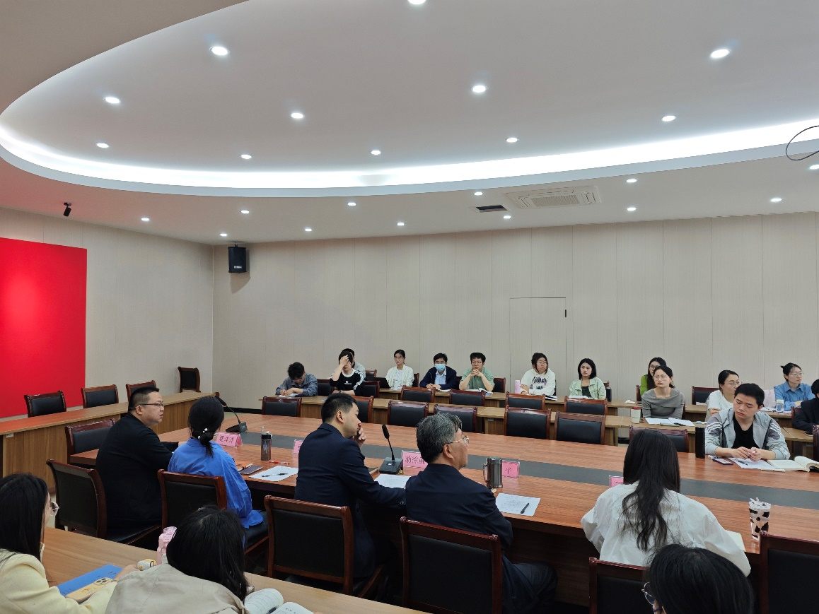 计算机与人工智能学院开展第三批次青年教师讲课竞赛