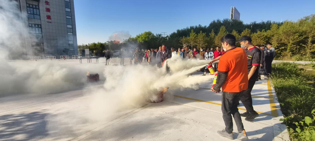 beat365在郑蒲港校区组织开展2024年消防宣传月系列活动