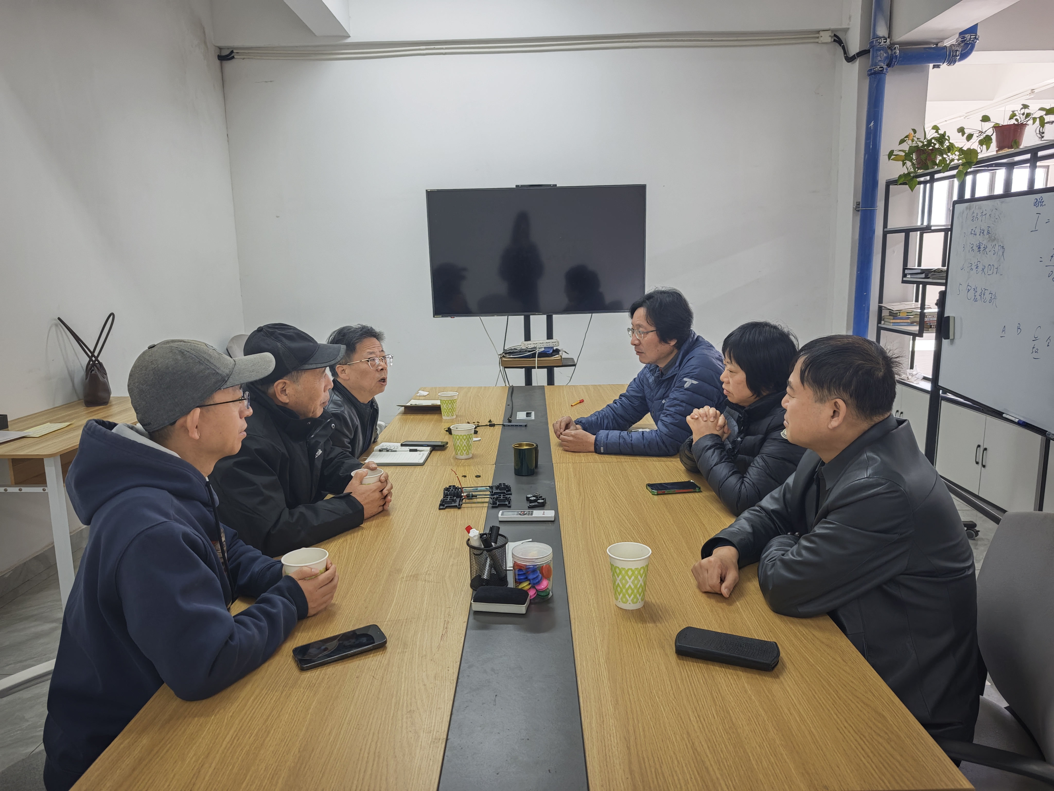 科技部带队走访企业