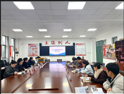 <strong>水利工程学院赴安徽水利水电职业技术学院开展交流座谈</strong>