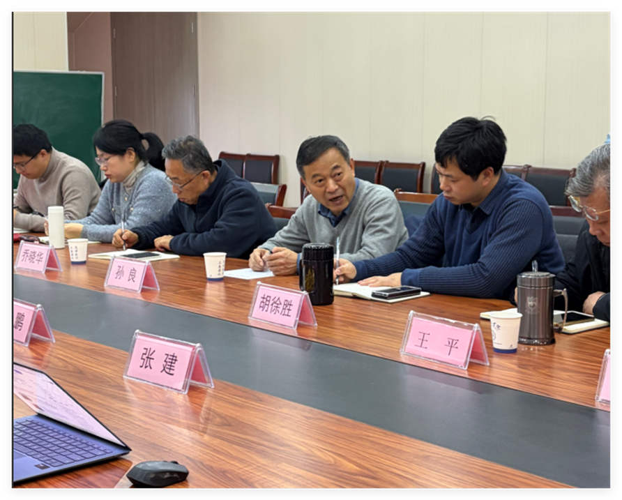 华为技术有限公司专家一行来beat365共商校企合作事宜