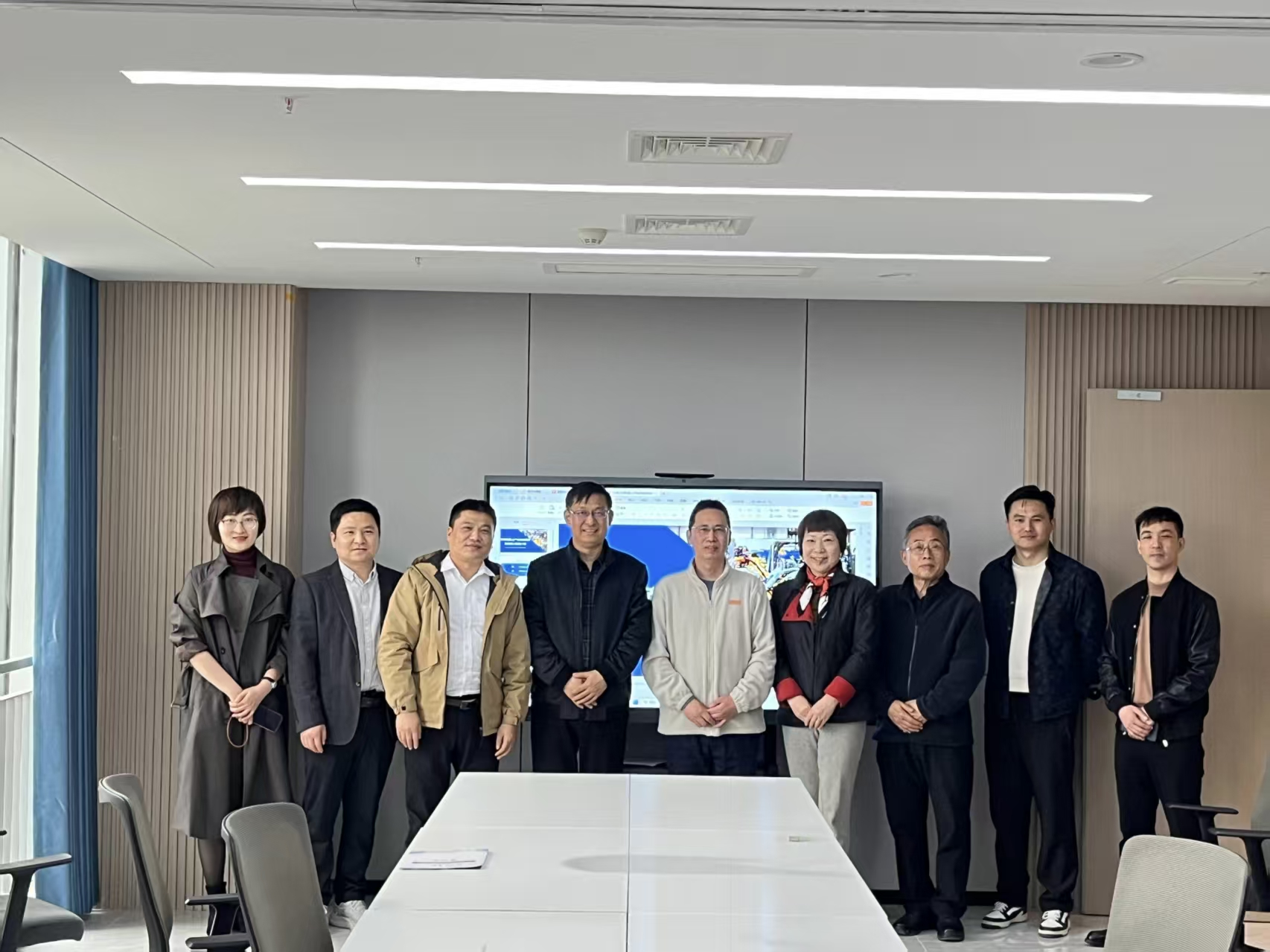 访企拓岗深化产教融合  共筑校企协同育人桥梁——beat365正版唯一官方网站赴芜湖企业开展考察调研活动