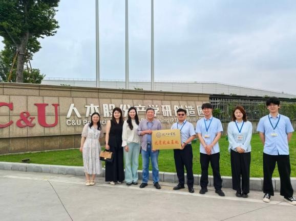 访企拓岗促就业，产教融合谋新篇 ——新能源学院、机械与车辆工程学院赴人本股份开展专项走访活动