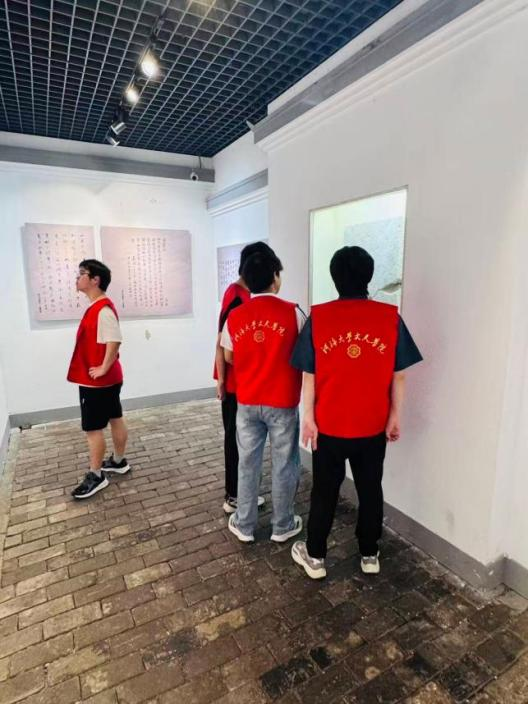 <strong>暑期“三下乡”社会实践（四十九）：研读陋室经典文脉  实践涵养清廉品格</strong>
