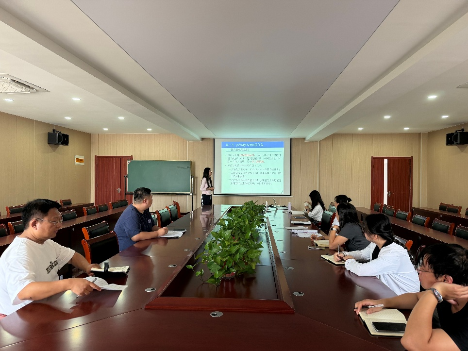 凝心聚力启新程—水利工程学院水文教研室召开新学期系列工作会议