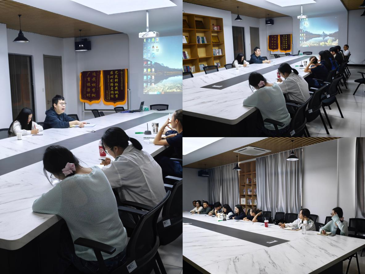 <strong>夯实毕业质量 规范创作标准——艺术设计学院召开数字媒体艺术专业毕业设计标准研讨会</strong>
